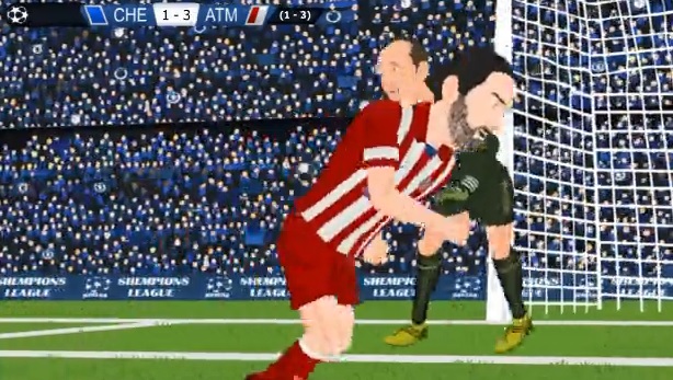 1-2: Atletico Madrid'in Sevilla Zaferi: Maçın Ayrıntılı Özeti 1-2: Atletico Madrid'in Sevilla Zaferi: Maçın Ayrıntılı Özeti