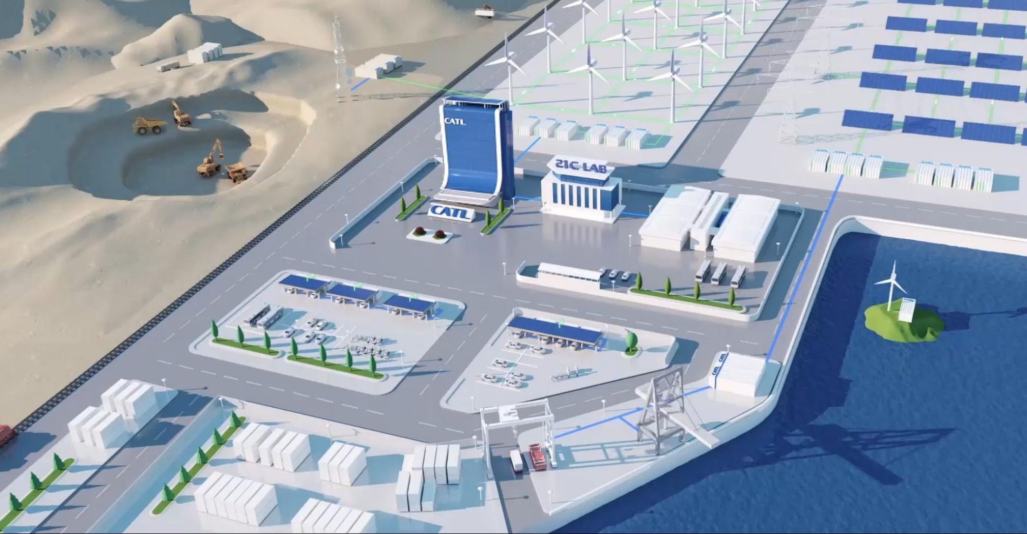 $1 Billion Loan Sought By CATL For Indonesia Battery Plant Growth $1 Billion Loan Sought By CATL For Indonesia Battery Plant Growth