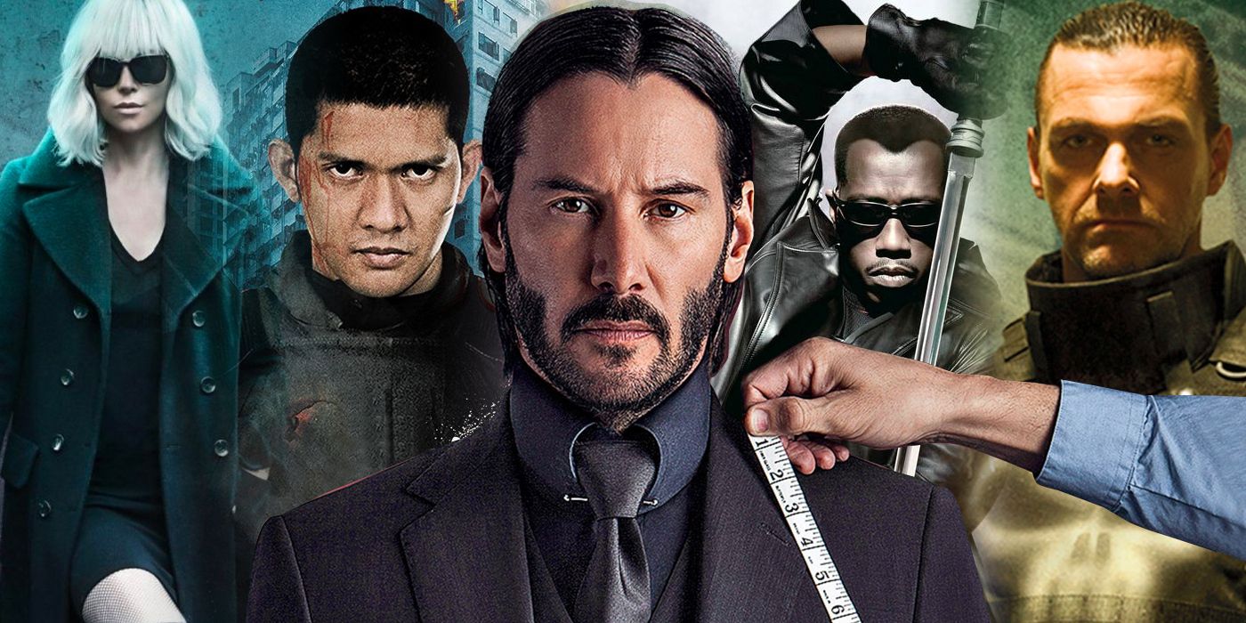 10 Action Films That Channel The John Wick Style 10 Action Films That Channel The John Wick Style
