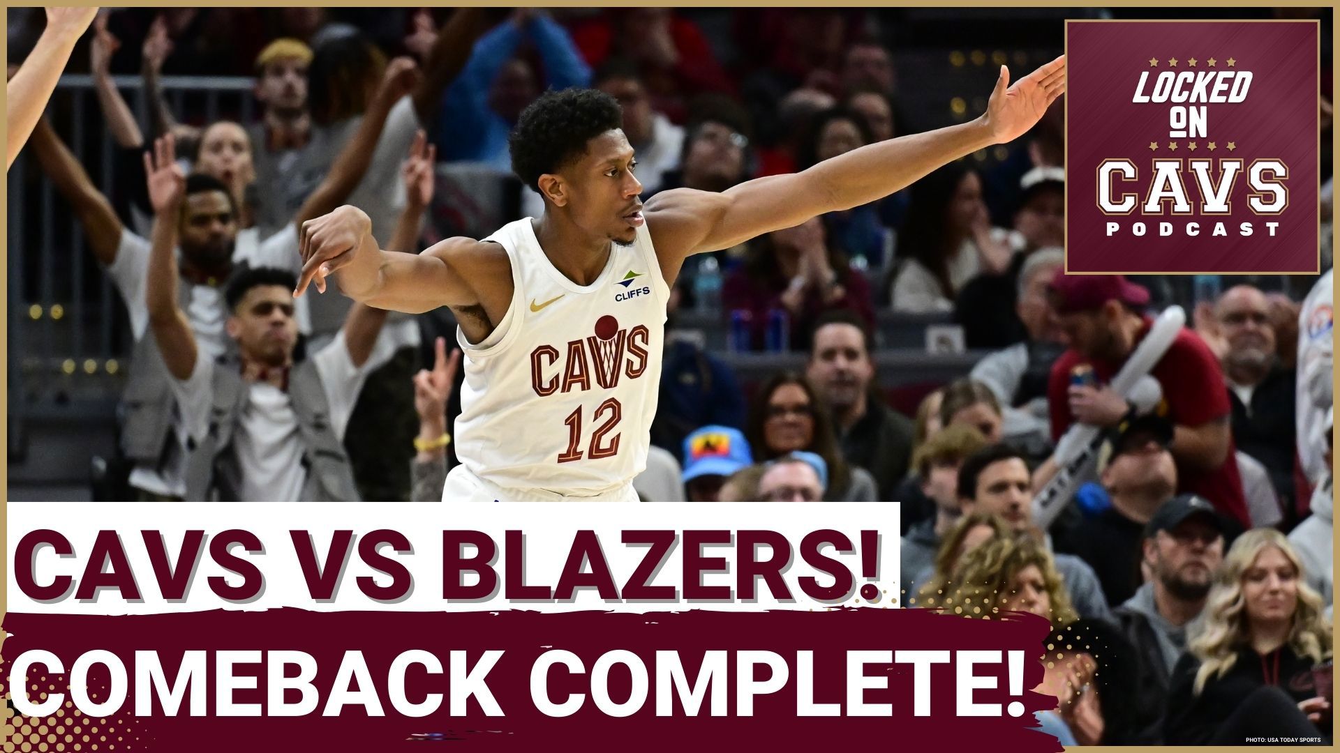 10-Game Winning Streak For Cavaliers: DeAndre Hunter's Impact Against Trail Blazers 10-Game Winning Streak For Cavaliers: DeAndre Hunter's Impact Against Trail Blazers