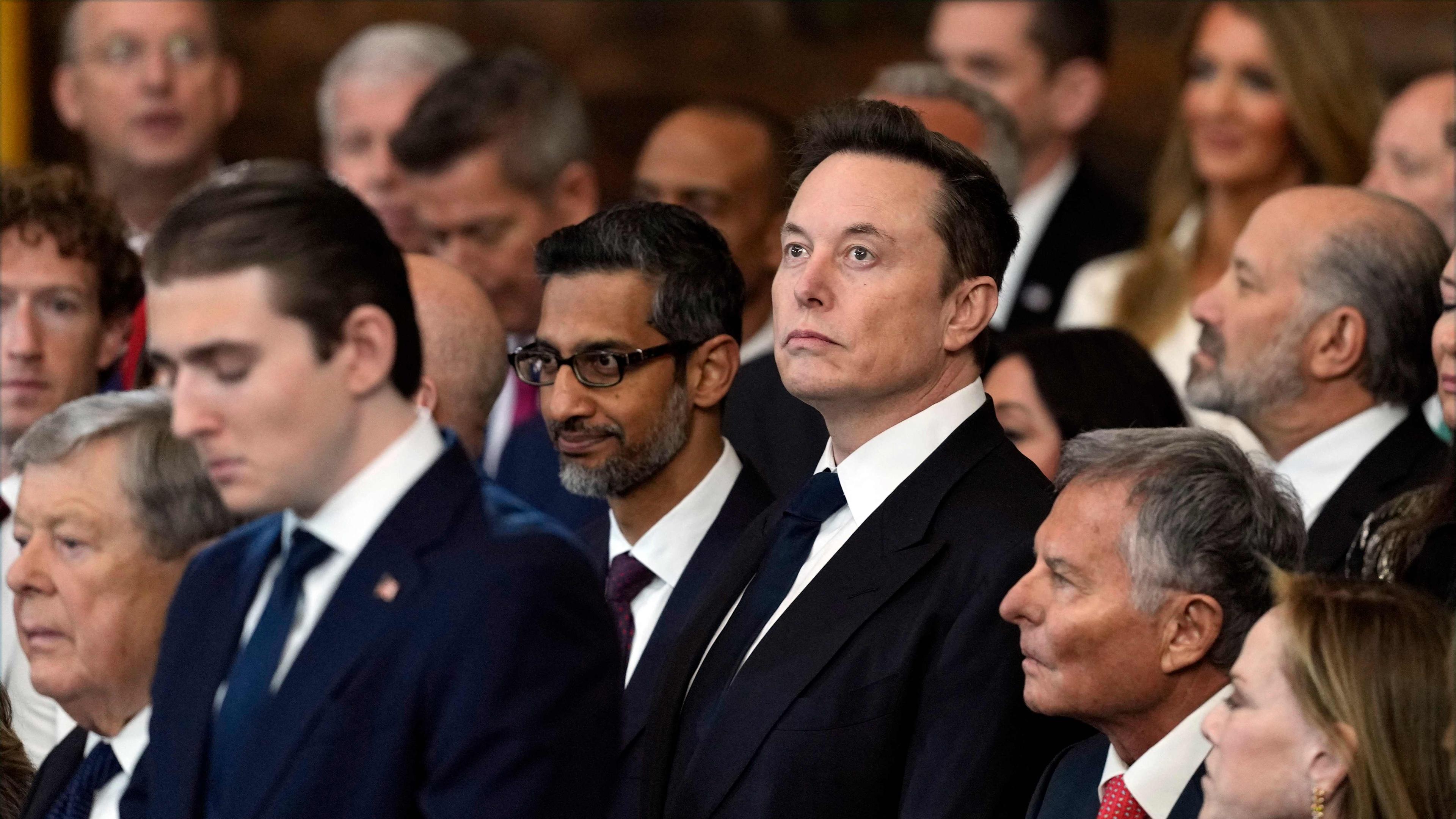 100 Days Of Pain: How Trump Inauguration Donations Cost Tech Billionaires $194 Billion 100 Days Of Pain: How Trump Inauguration Donations Cost Tech Billionaires $194 Billion