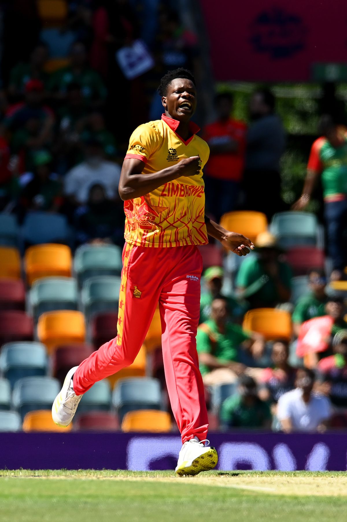 100 Test Wickets: Blessing Muzarabani's Ambitious Target 100 Test Wickets: Blessing Muzarabani's Ambitious Target