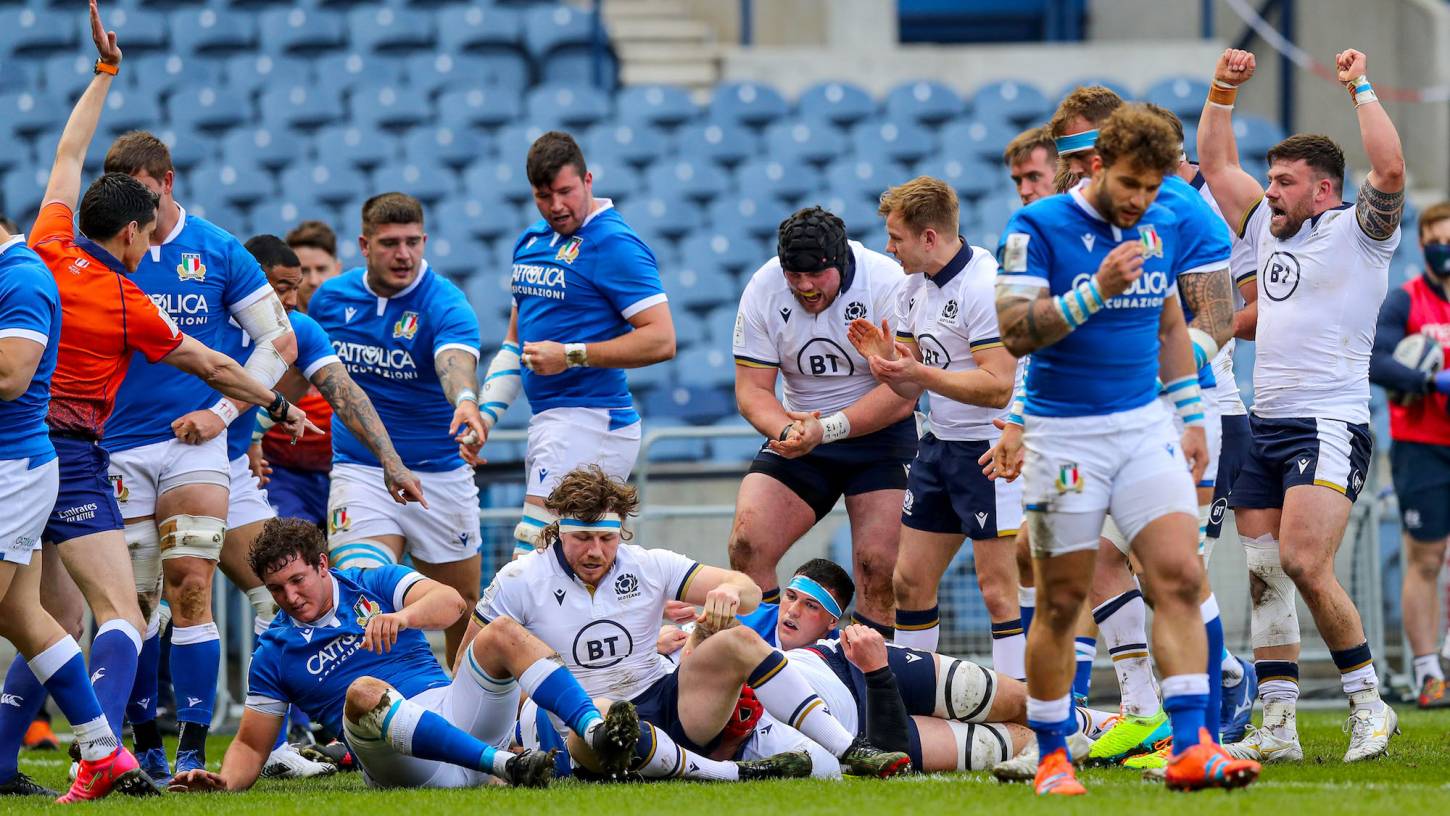 11-Point Masterclass: How Dupont Led France To Victory Over Italy In Rugby 11-Point Masterclass: How Dupont Led France To Victory Over Italy In Rugby