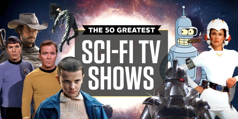 12 Of The Greatest Sci-Fi Shows Ever Made 12 Of The Greatest Sci-Fi Shows Ever Made