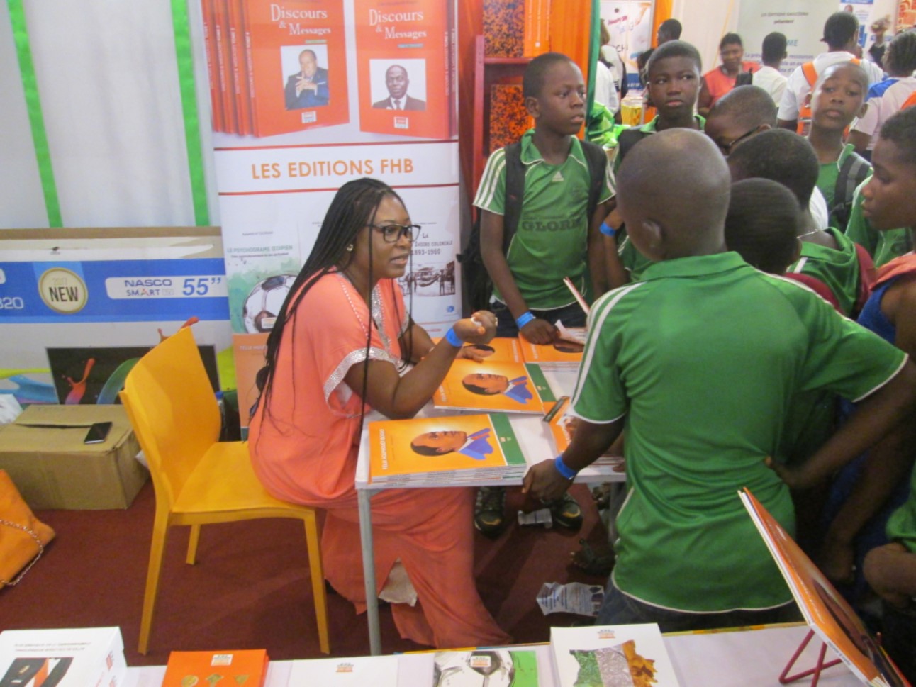 15ème Édition Du Salon International Du Livre D'Abidjan : Date Et Détails De La Conférence De Presse 15ème Édition Du Salon International Du Livre D'Abidjan : Date Et Détails De La Conférence De Presse