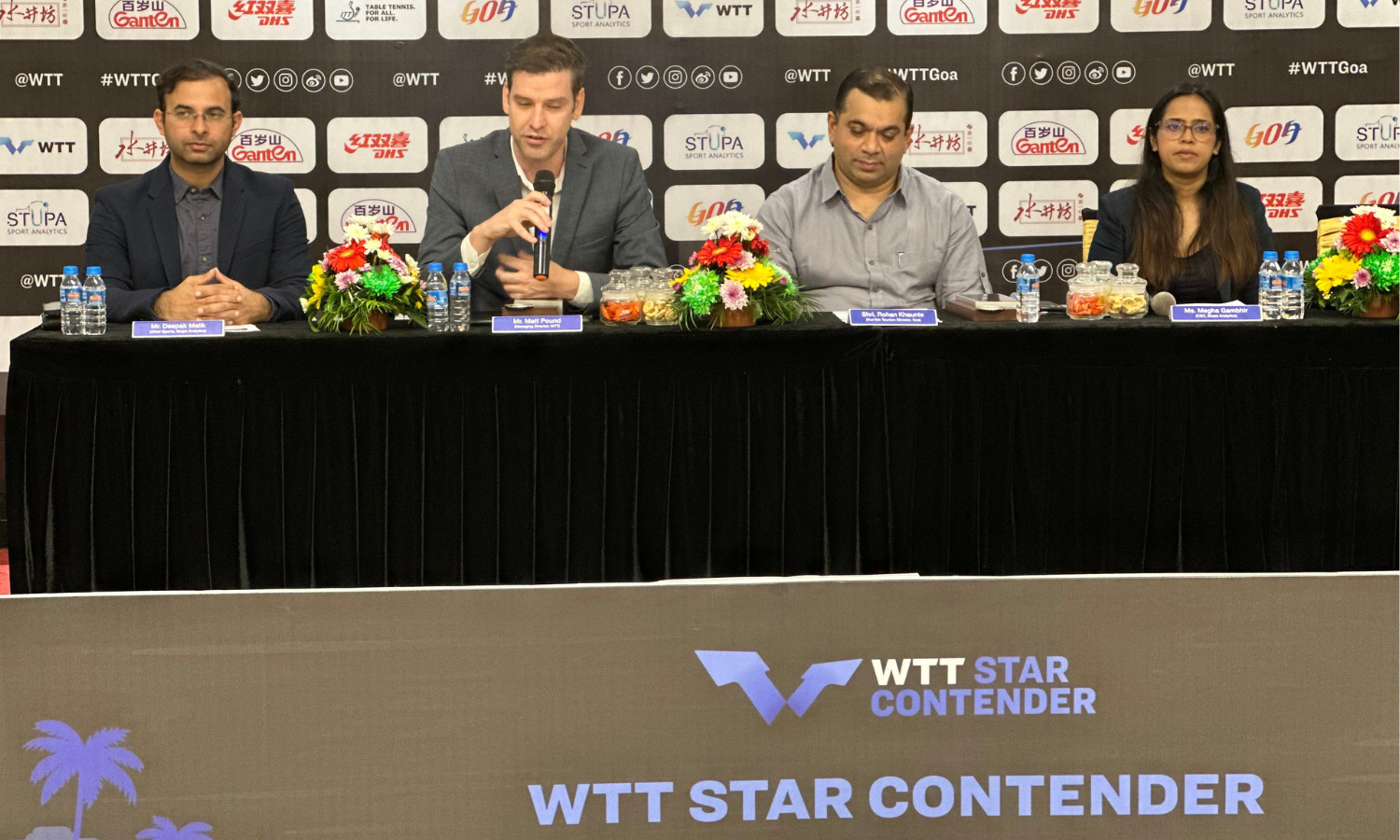 19 Indian Table Tennis Players Participate In WTT Star Contender Chennai 19 Indian Table Tennis Players Participate In WTT Star Contender Chennai
