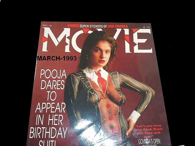 1991: How Demi Moore's Body Paint Photoshoot Influenced Pooja Bhatt's Style 1991: How Demi Moore's Body Paint Photoshoot Influenced Pooja Bhatt's Style