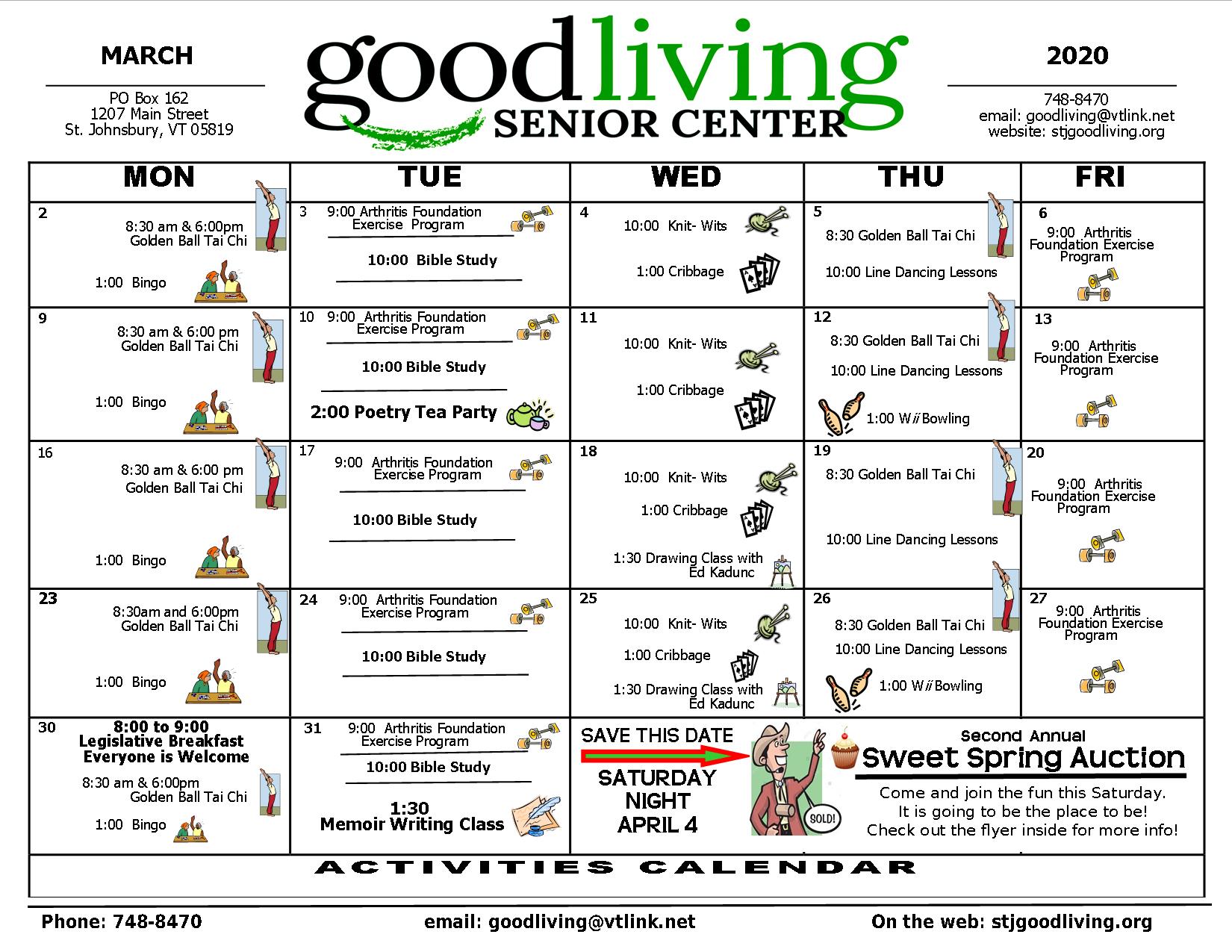 2024 Senior Activities Calendar: Trips & Events 2024 Senior Activities Calendar: Trips & Events
