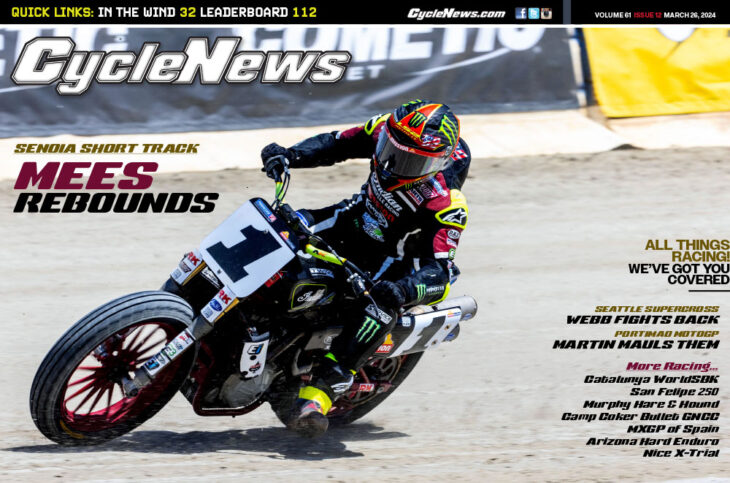2025 Issue 17: The Latest From Cycle News Magazine 2025 Issue 17: The Latest From Cycle News Magazine