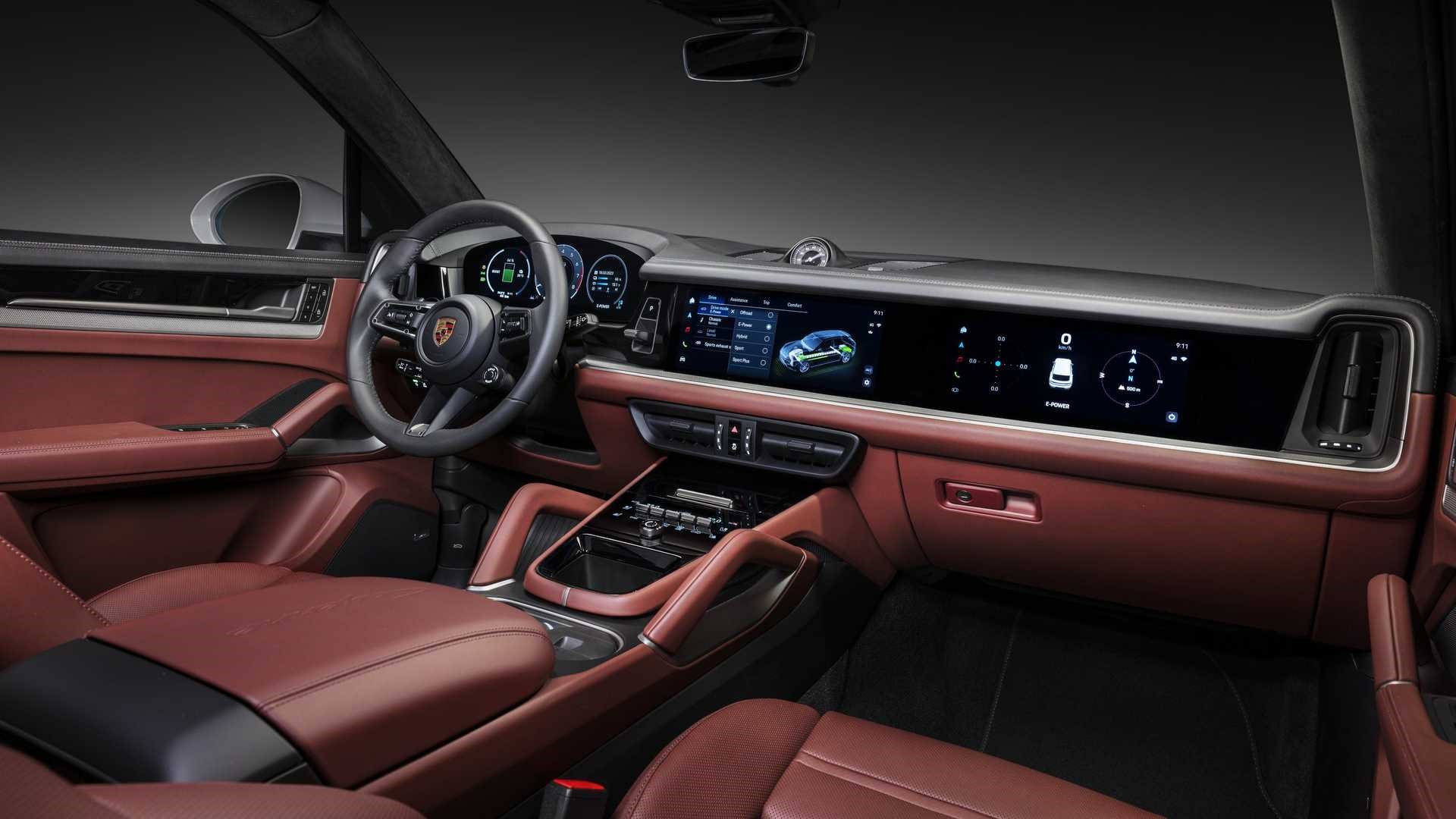 2025 Porsche Cayenne Interior And Exterior Design: Image Gallery 2025 Porsche Cayenne Interior And Exterior Design: Image Gallery