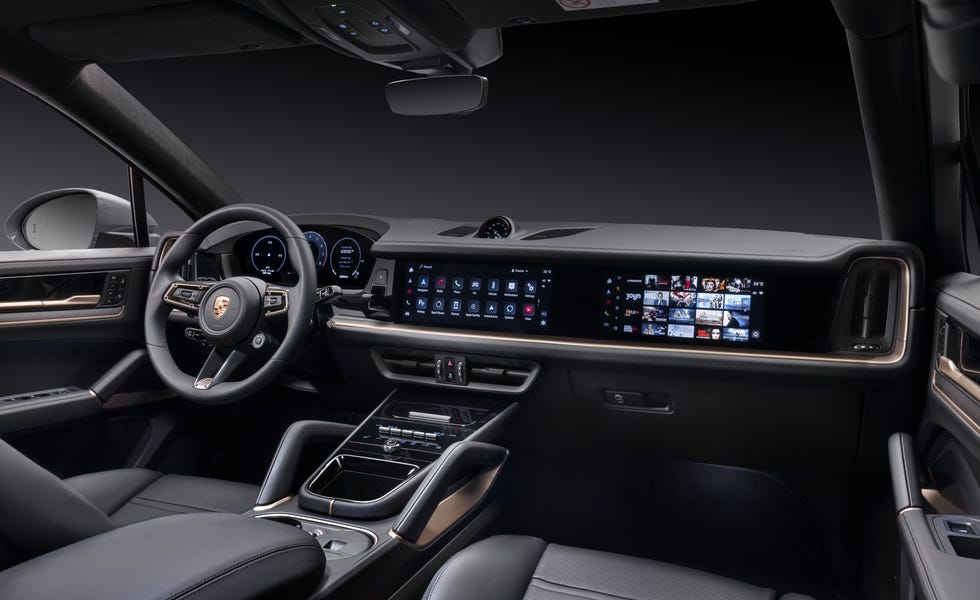 2025 Porsche Cayenne: Interior And Exterior Photo Gallery 2025 Porsche Cayenne: Interior And Exterior Photo Gallery