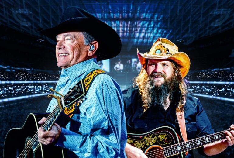 2025 Stadium Tour: George Strait And Chris Stapleton Announce Dates 2025 Stadium Tour: George Strait And Chris Stapleton Announce Dates