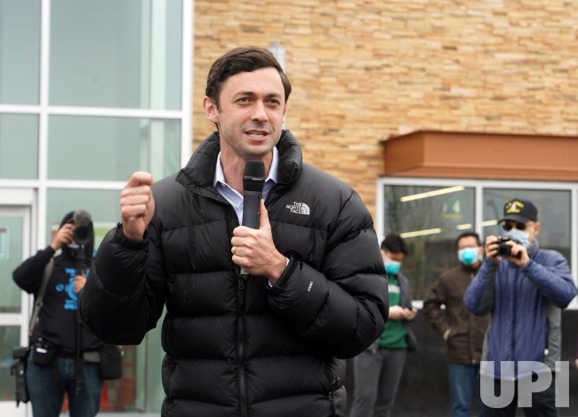 2026 Georgia Senate Election: Ossoff Challenges GOP On Health Spending 2026 Georgia Senate Election: Ossoff Challenges GOP On Health Spending