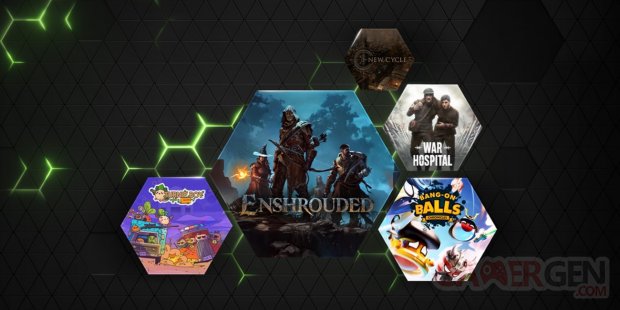 21 Nouveaux Jeux Rejoignent GeForce NOW En [Mois]
