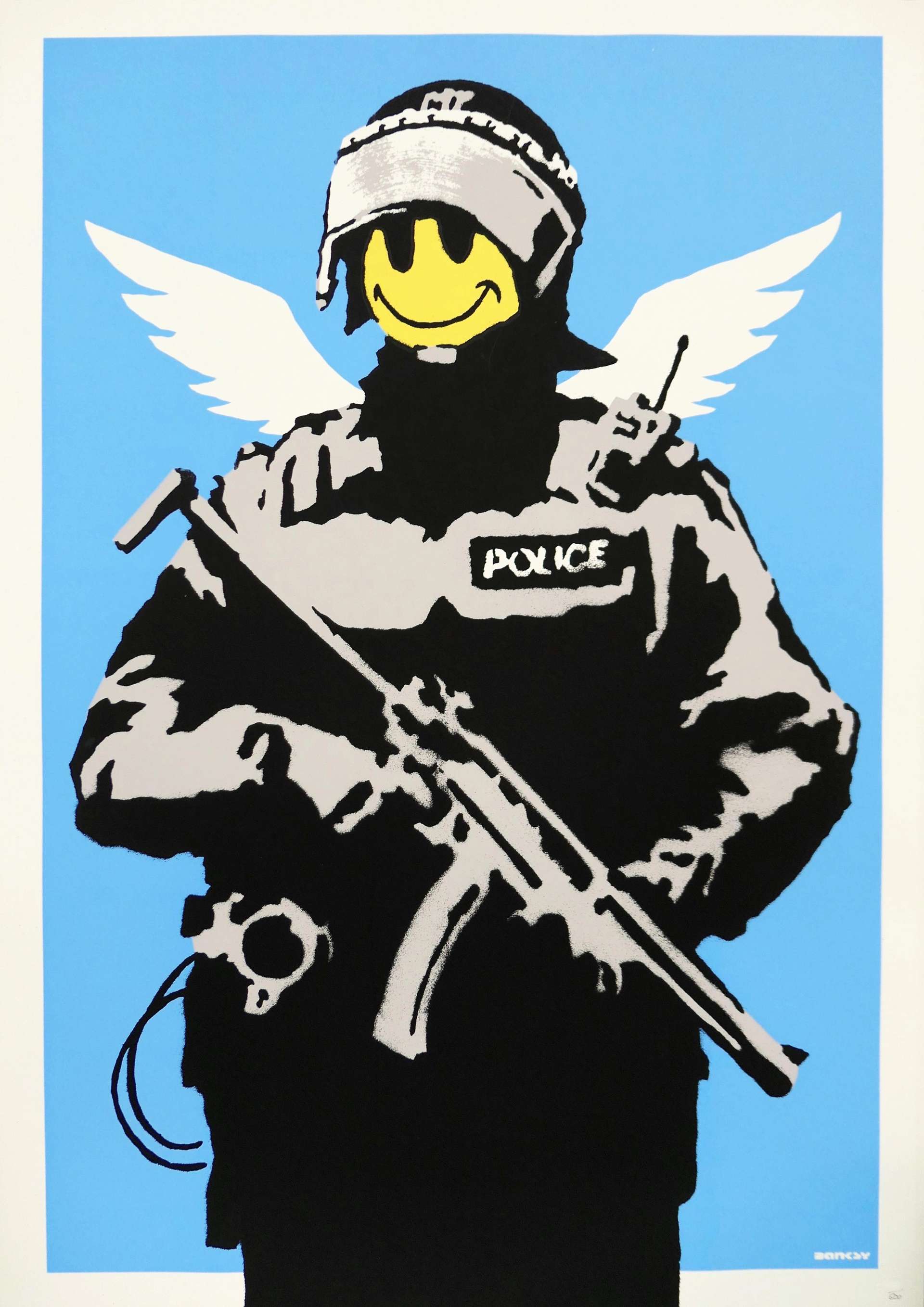 £22,777,000: A Year Of Banksy Print Sales £22,777,000: A Year Of Banksy Print Sales