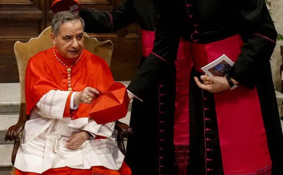 22 Settembre: Inizia L'appello Nel Processo Becciu.