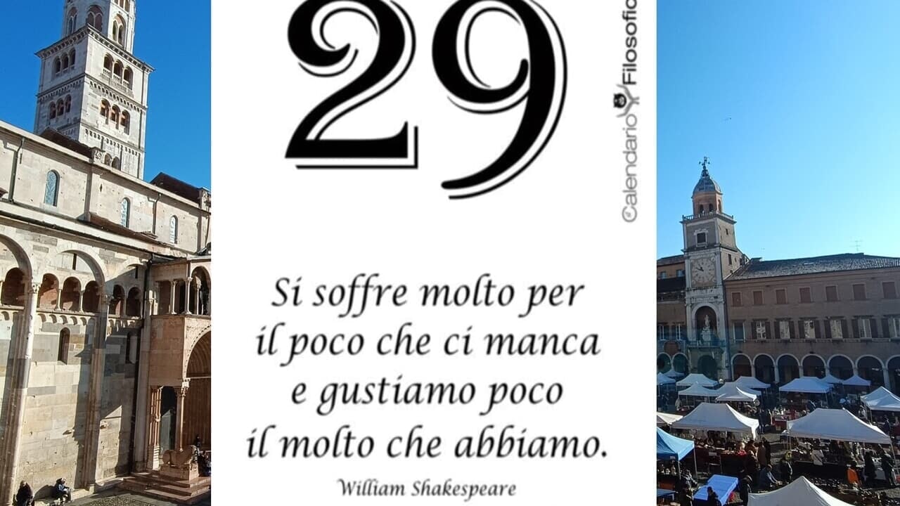 23 Marzo 2024: Almanacco Della Giornata - Compleanni, Santo E Proverbio 23 Marzo 2024: Almanacco Della Giornata - Compleanni, Santo E Proverbio
