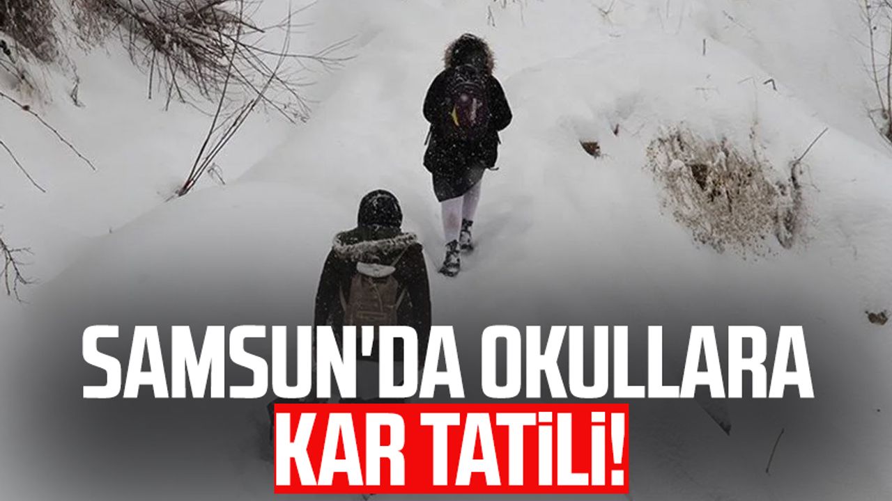 24 Şubat Pazartesi Hakkari Okulları İçin Kar Tatil Kararı Var Mı?