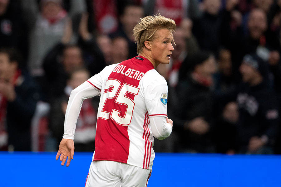 25 Mål For Dolberg? En Vurdering Af Hans Fremtid Efter Et Chokskifte. 25 Mål For Dolberg? En Vurdering Af Hans Fremtid Efter Et Chokskifte.