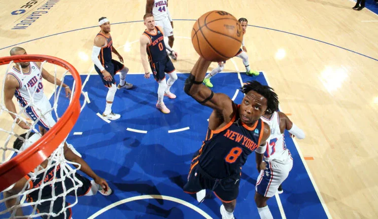 27 Puntos De Anunoby Impulsan Victoria De Knicks Ante Sixers 27 Puntos De Anunoby Impulsan Victoria De Knicks Ante Sixers