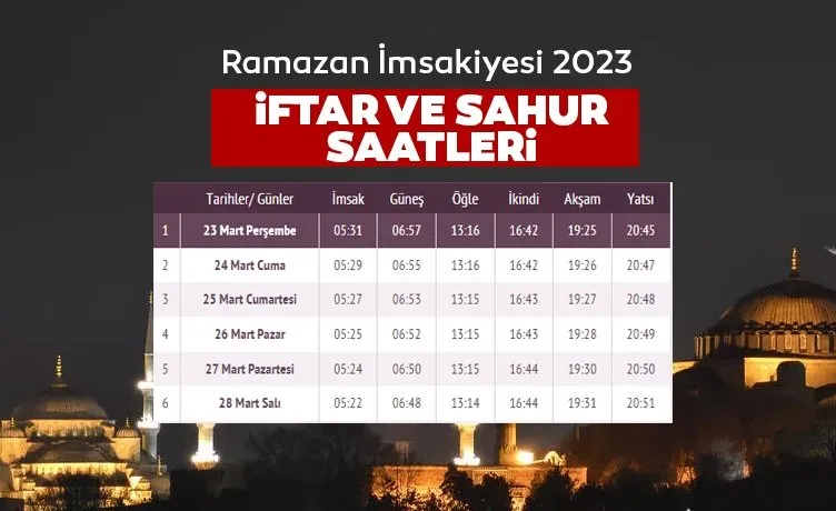 3 Mart 2024 İstanbul İftar Ve Sahur Vakitleri 3 Mart 2024 İstanbul İftar Ve Sahur Vakitleri