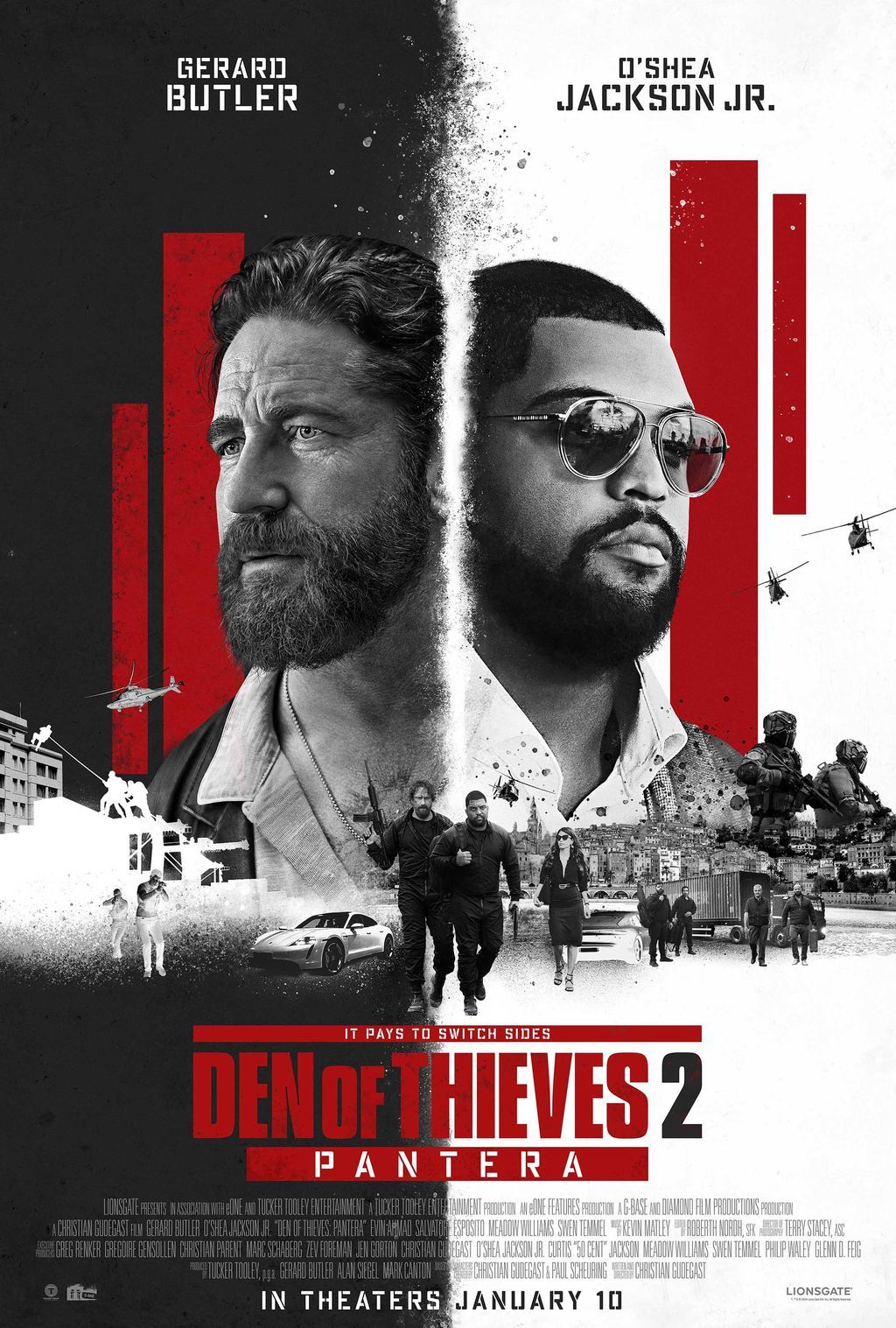 $523 Million Franchise: Den Of Thieves 2 And Gerard Butler's Highly Anticipated Return $523 Million Franchise: Den Of Thieves 2 And Gerard Butler's Highly Anticipated Return