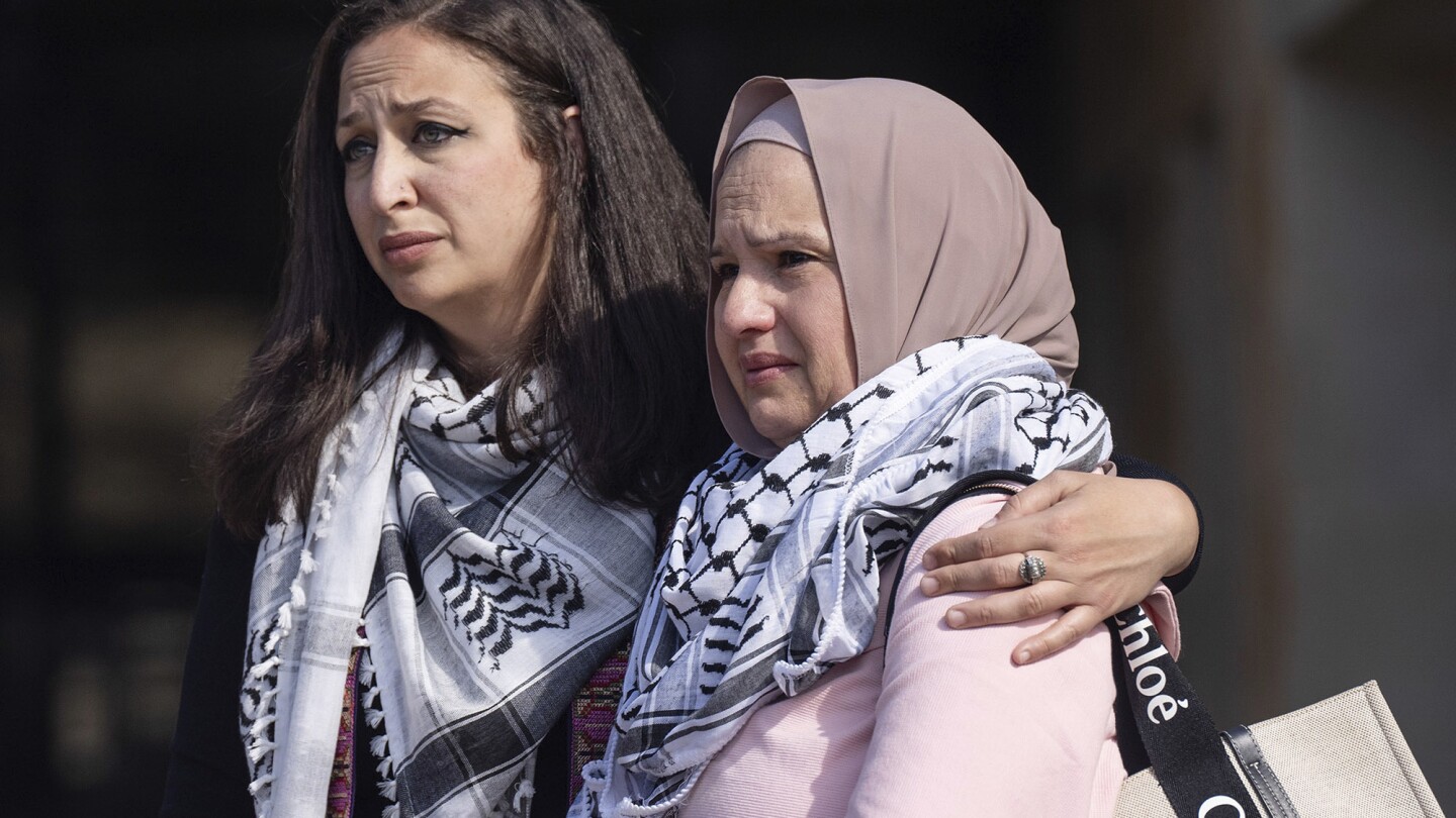 53-Year Sentence In Hate Crime Attack On Palestinian-American Boy And Mother 53-Year Sentence In Hate Crime Attack On Palestinian-American Boy And Mother