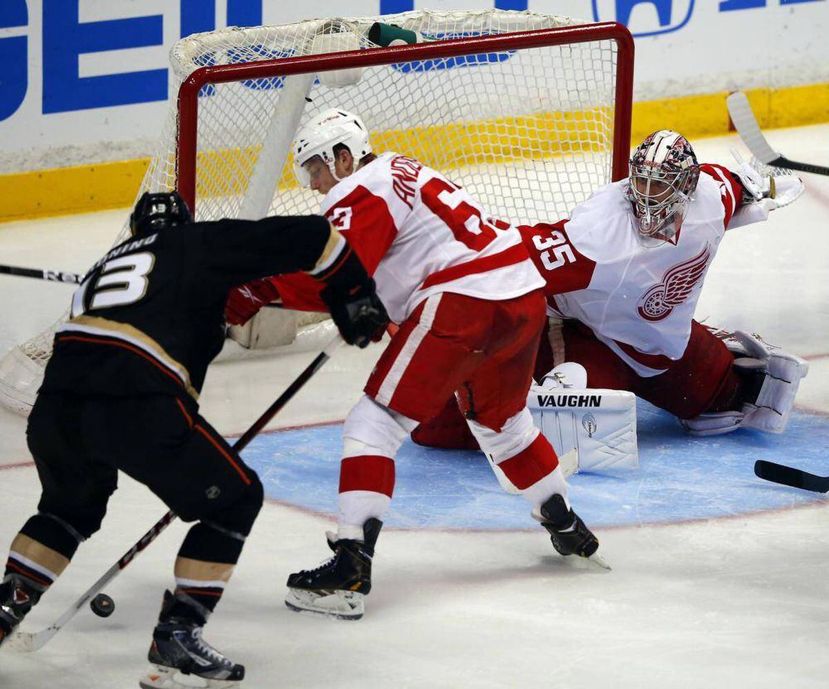 6-3 Loss In Vegas: Red Wings Playoff Push Takes A Hit 6-3 Loss In Vegas: Red Wings Playoff Push Takes A Hit