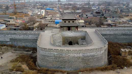 600-Year-Old Structure In China Partially Collapses; Tourist Impact Assessed 600-Year-Old Structure In China Partially Collapses; Tourist Impact Assessed