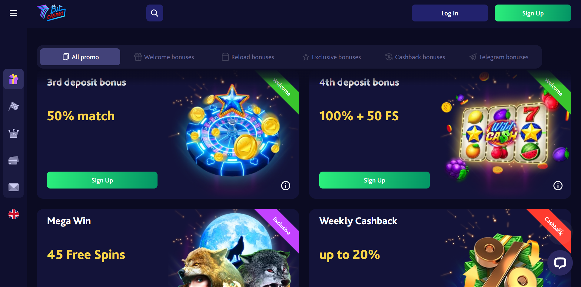 7Bit Casino: Top Choice For Real Money Online Casino Players 7Bit Casino: Top Choice For Real Money Online Casino Players
