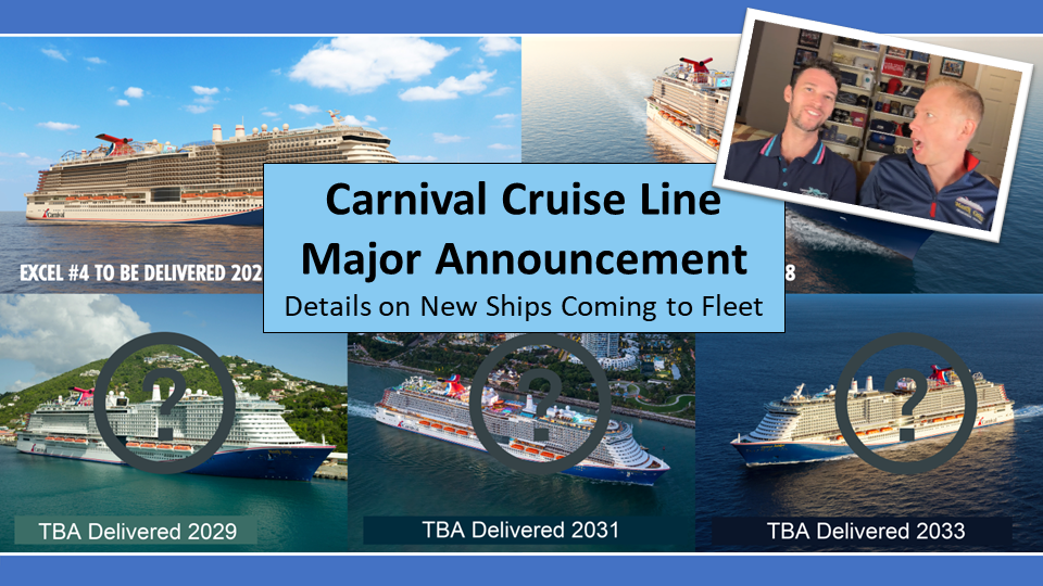 7 Carnival Cruise Line Updates Coming Next Month 7 Carnival Cruise Line Updates Coming Next Month