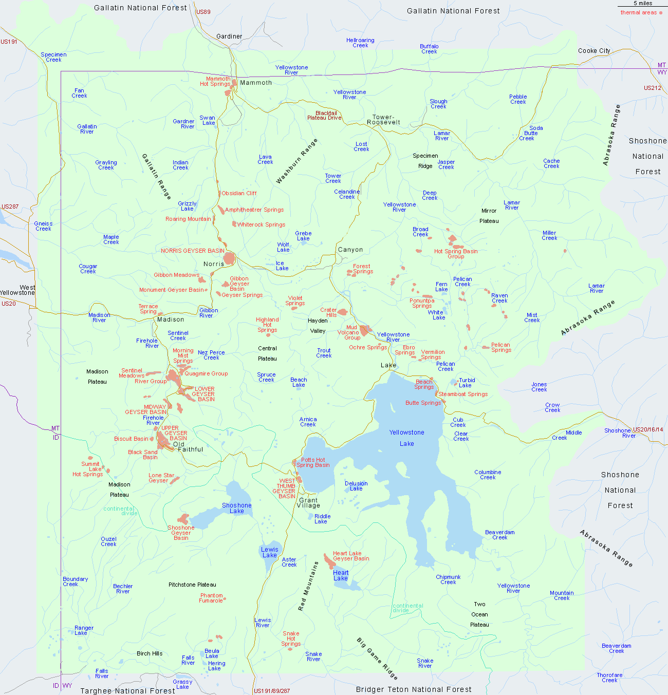 7 Killed In Yellowstone National Park Area Collision: Truck And Van Crash 7 Killed In Yellowstone National Park Area Collision: Truck And Van Crash