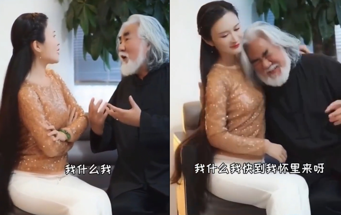 71歲成龍突被女星緊抱!滿頭白髮引網笑:爺爺與孫女? 71歲成龍突被女星緊抱!滿頭白髮引網笑:爺爺與孫女?