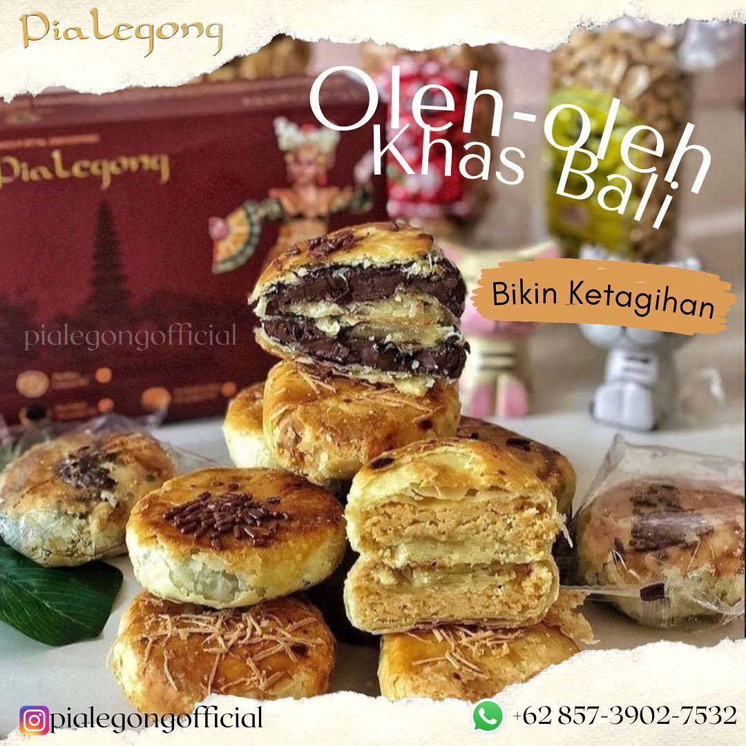 8 Pilihan Oleh-Oleh Kuliner Unik Dan Lezat Dari Bali (Bukan Pie Susu!) 8 Pilihan Oleh-Oleh Kuliner Unik Dan Lezat Dari Bali (Bukan Pie Susu!)