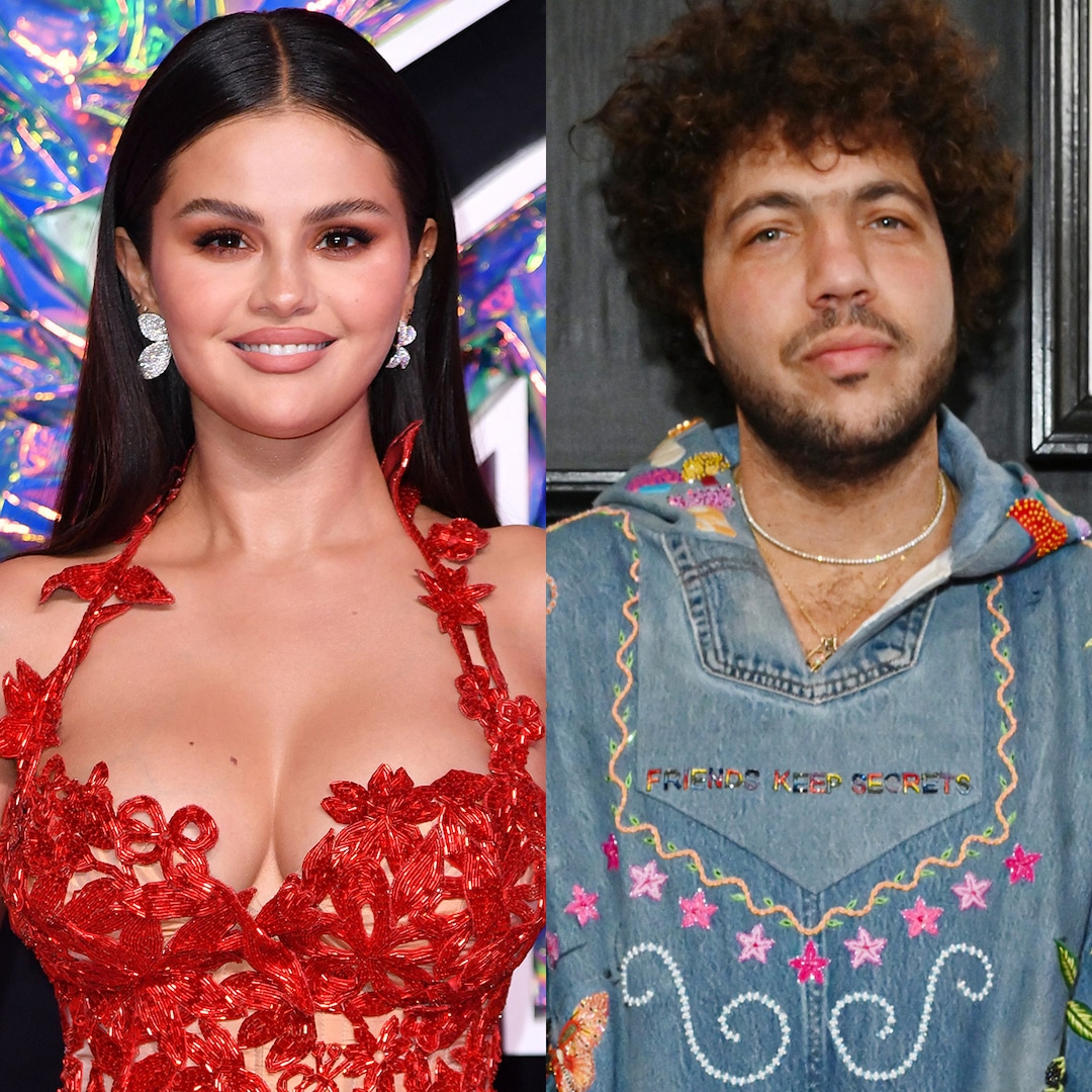 80s Office Chic: Selena Gomez's High-Waisted Suit Look 80s Office Chic: Selena Gomez's High-Waisted Suit Look