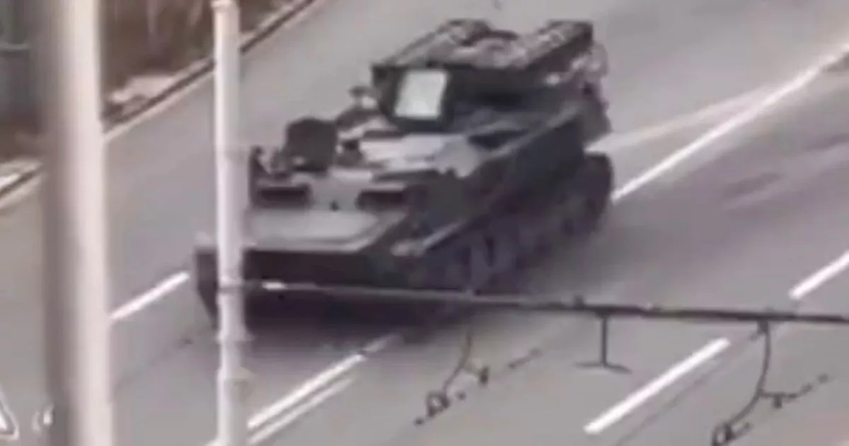 98-Year-Old Veteran Crushes Tesla With Historic Sherman Tank 98-Year-Old Veteran Crushes Tesla With Historic Sherman Tank
