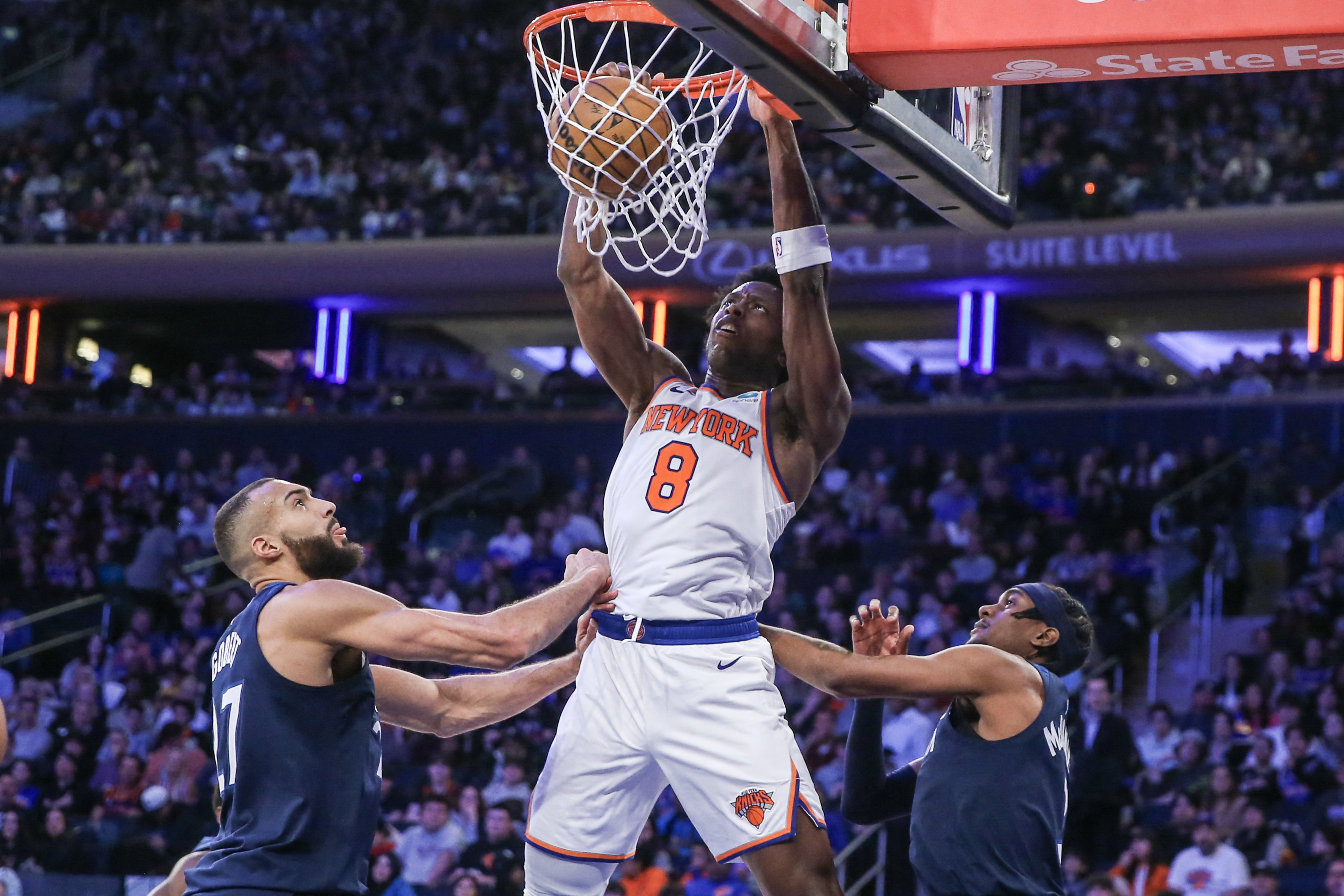A Complete Turnaround: Julius Randle And The Timberwolves Fan Base A Complete Turnaround: Julius Randle And The Timberwolves Fan Base