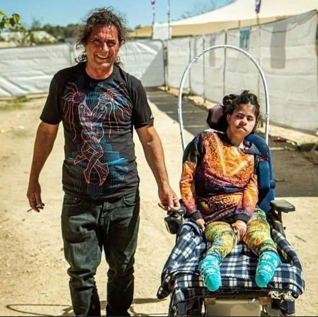 A Father's Grief: Jonathan Peretz And His Son After A Year Of Loss A Father's Grief: Jonathan Peretz And His Son After A Year Of Loss