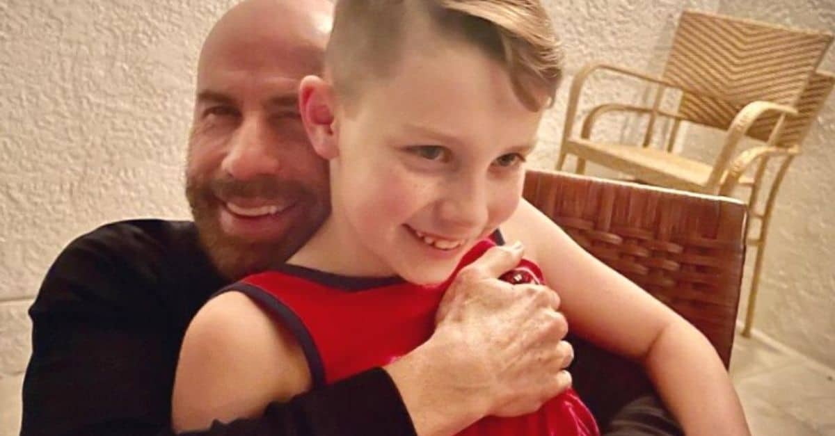 A Father's Remembrance: John Travolta Shares Photo To Mark Son Jett's Birthday A Father's Remembrance: John Travolta Shares Photo To Mark Son Jett's Birthday