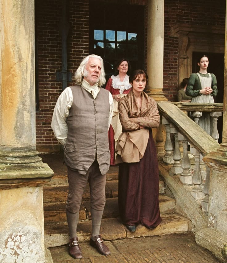 A Fresh Look At Pride & Prejudice: Donald Sutherland's Performance A Fresh Look At Pride & Prejudice: Donald Sutherland's Performance