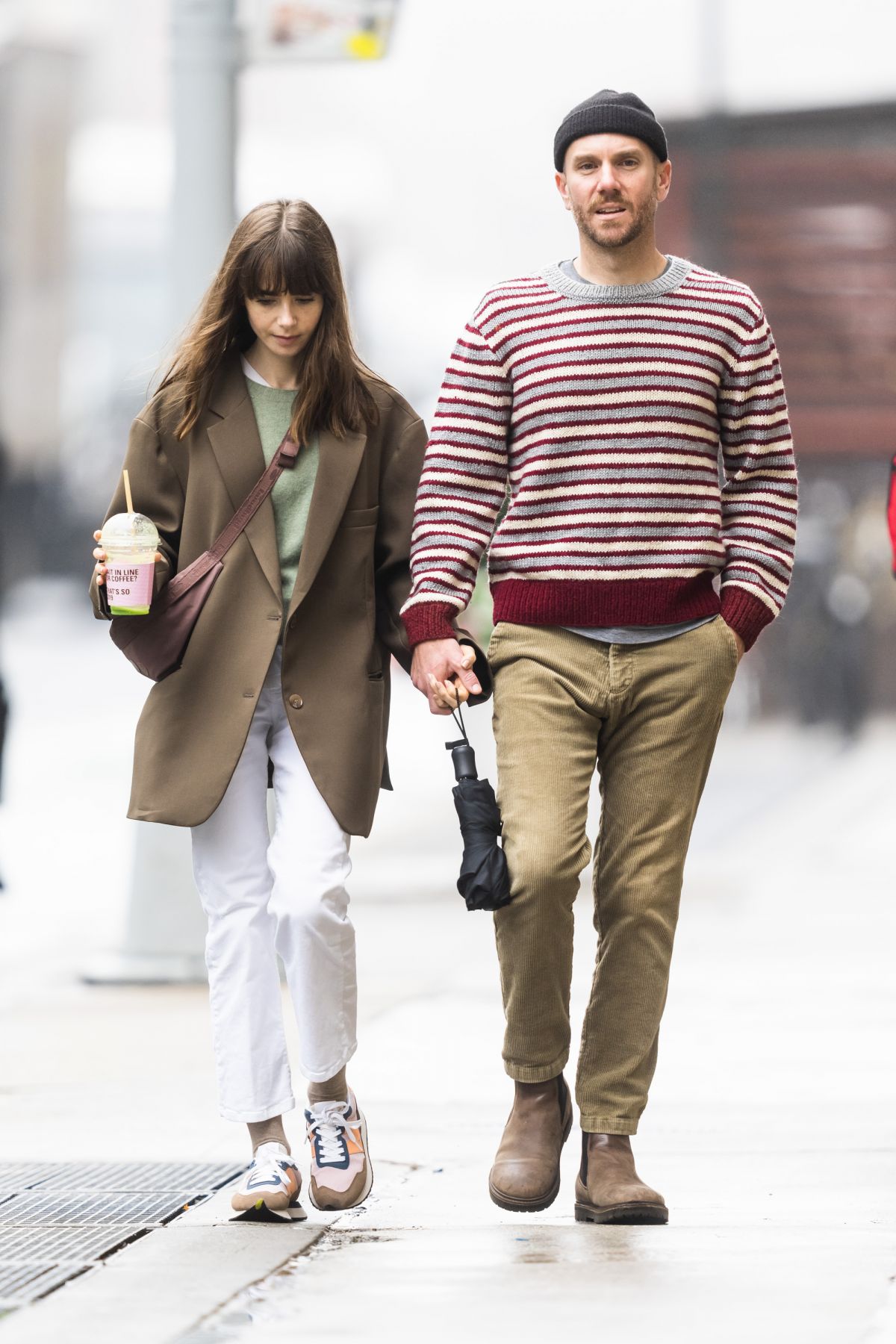 A Glimpse Into Lily Collins And Charlie McDowell's Family Life With Baby Tove A Glimpse Into Lily Collins And Charlie McDowell's Family Life With Baby Tove