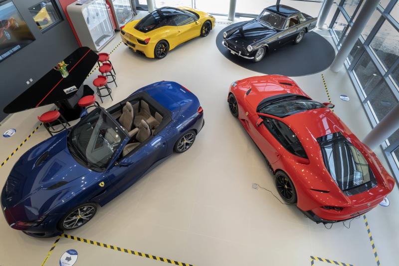A Look Inside: Bengaluru's Inaugural Ferrari Service Centre A Look Inside: Bengaluru's Inaugural Ferrari Service Centre