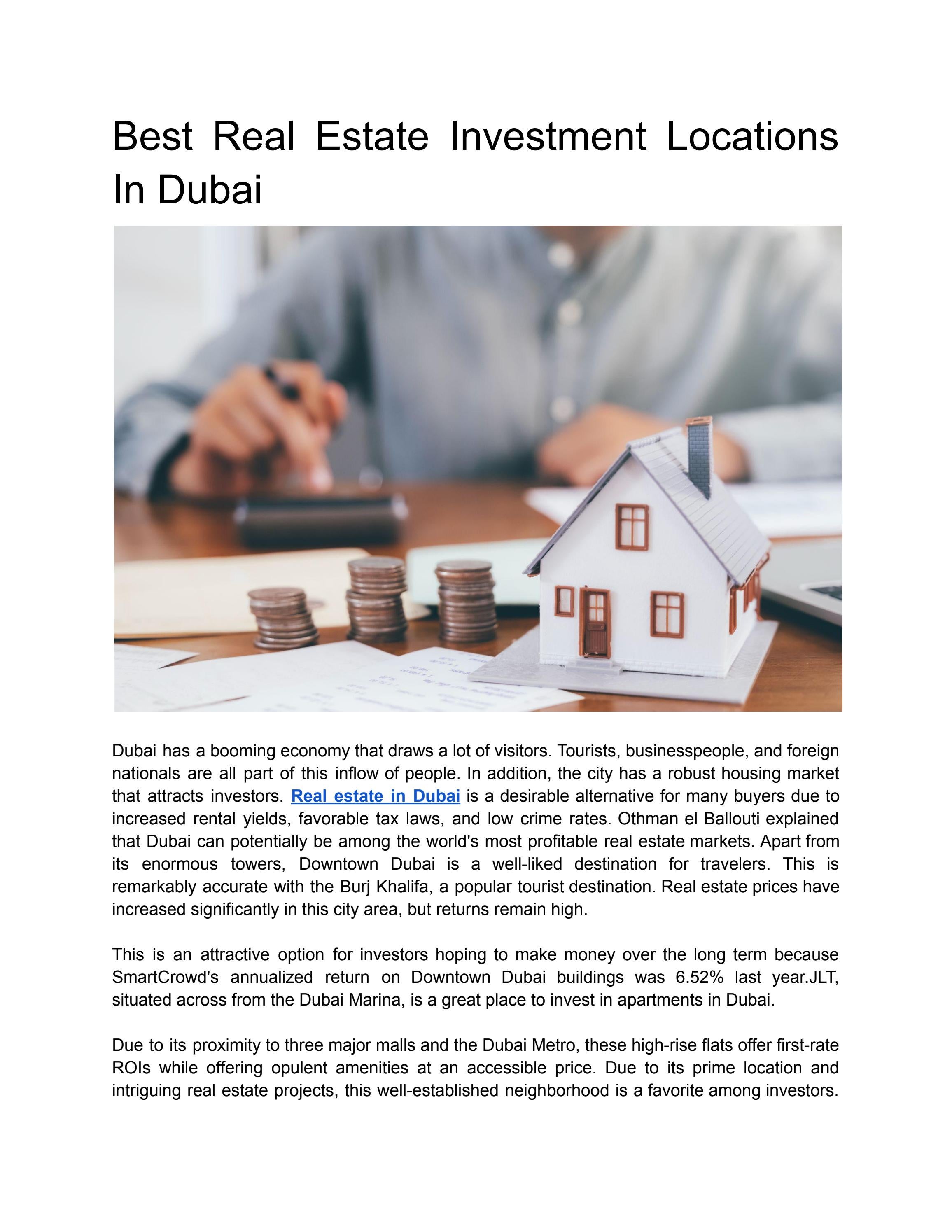 A Place In The Sun: Top Locations For Retirement And Investment A Place In The Sun: Top Locations For Retirement And Investment