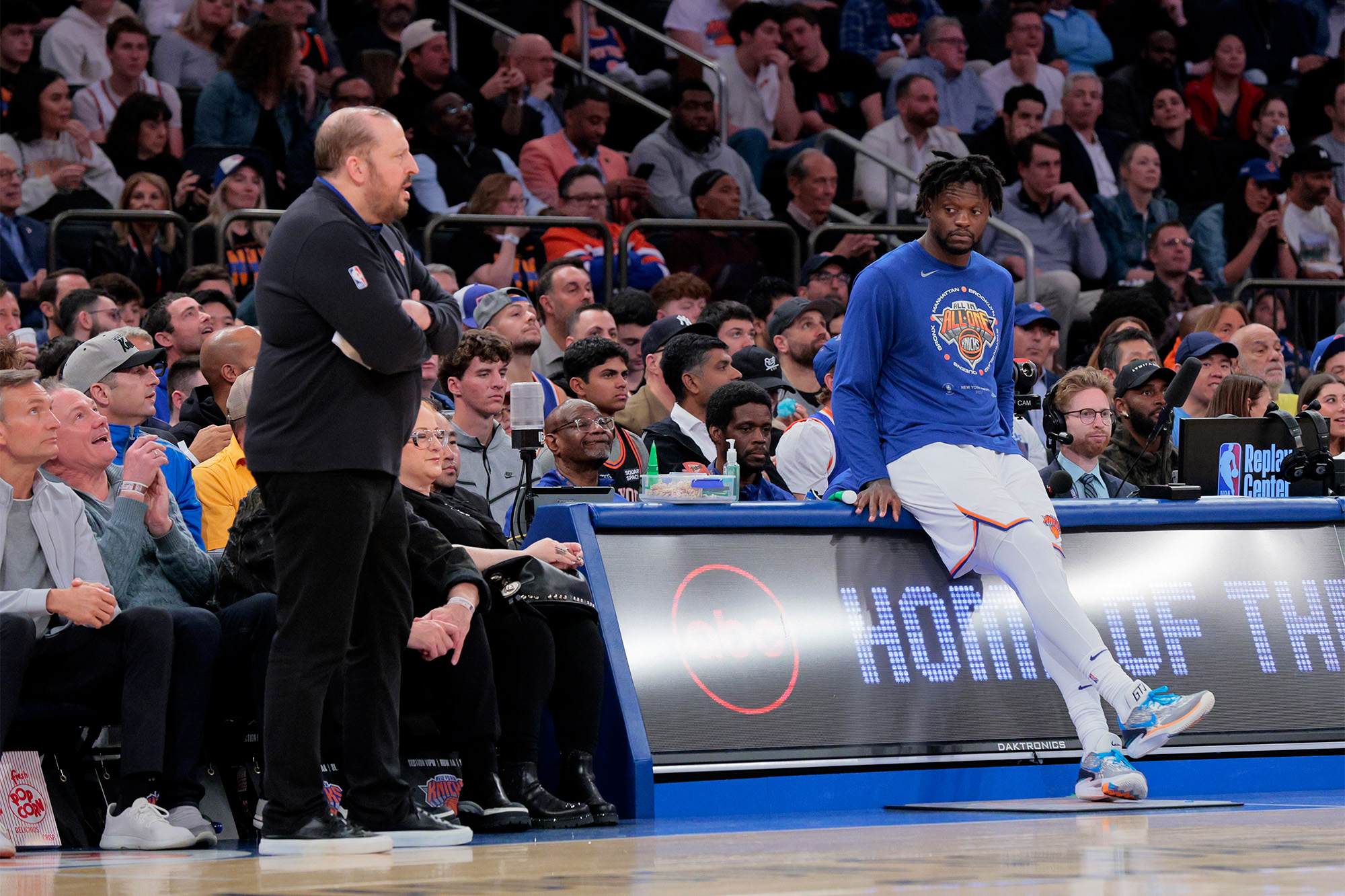 A Potential Timberwolves Advantage: Examining Julius Randle's Performance A Potential Timberwolves Advantage: Examining Julius Randle's Performance
