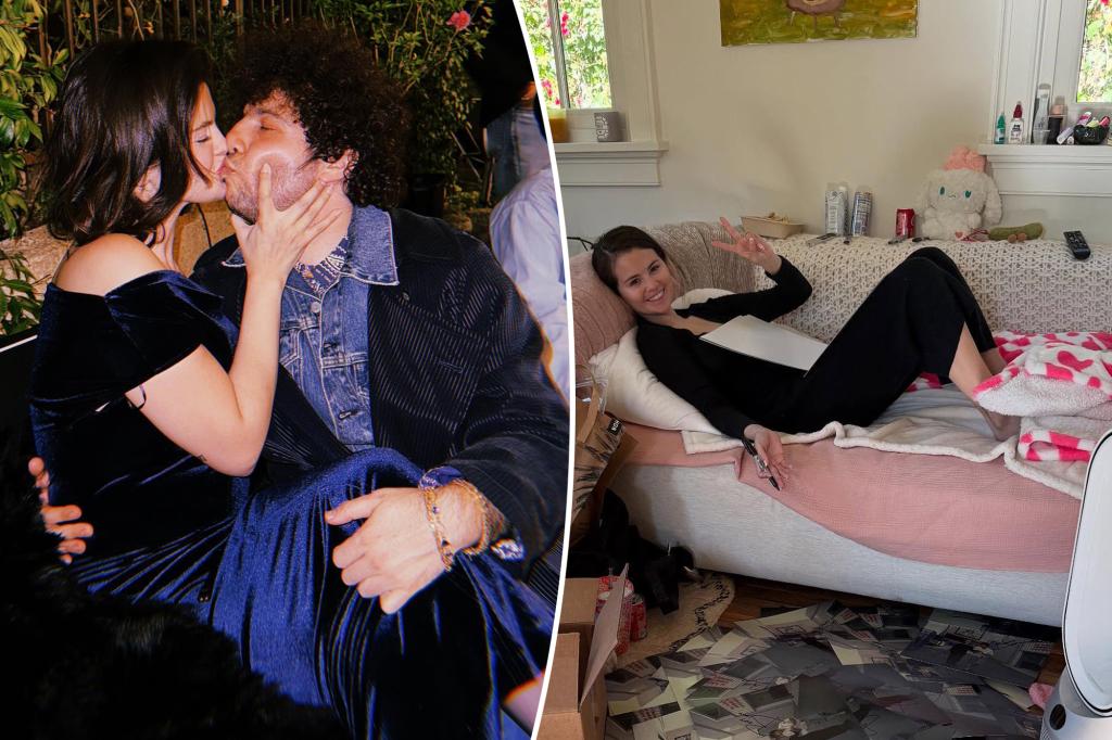A Private Moment: Selena Gomez's Accidental Peek Into Life With Benny Blanco A Private Moment: Selena Gomez's Accidental Peek Into Life With Benny Blanco