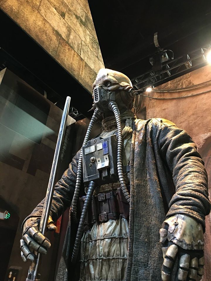 A Rogue One Star's Unconventional View Of A Popular Character A Rogue One Star's Unconventional View Of A Popular Character