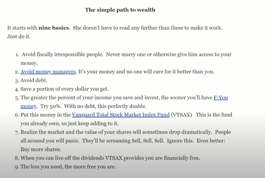 A Simple Path To High Dividend Income A Simple Path To High Dividend Income
