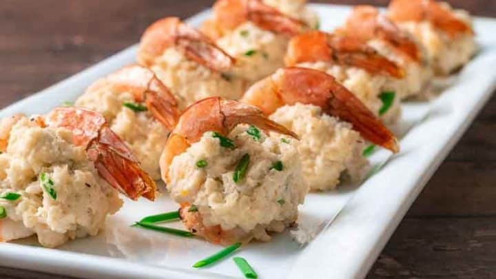 A Simple Recipe For Crab Stuffed Shrimp In Lobster Sauce
