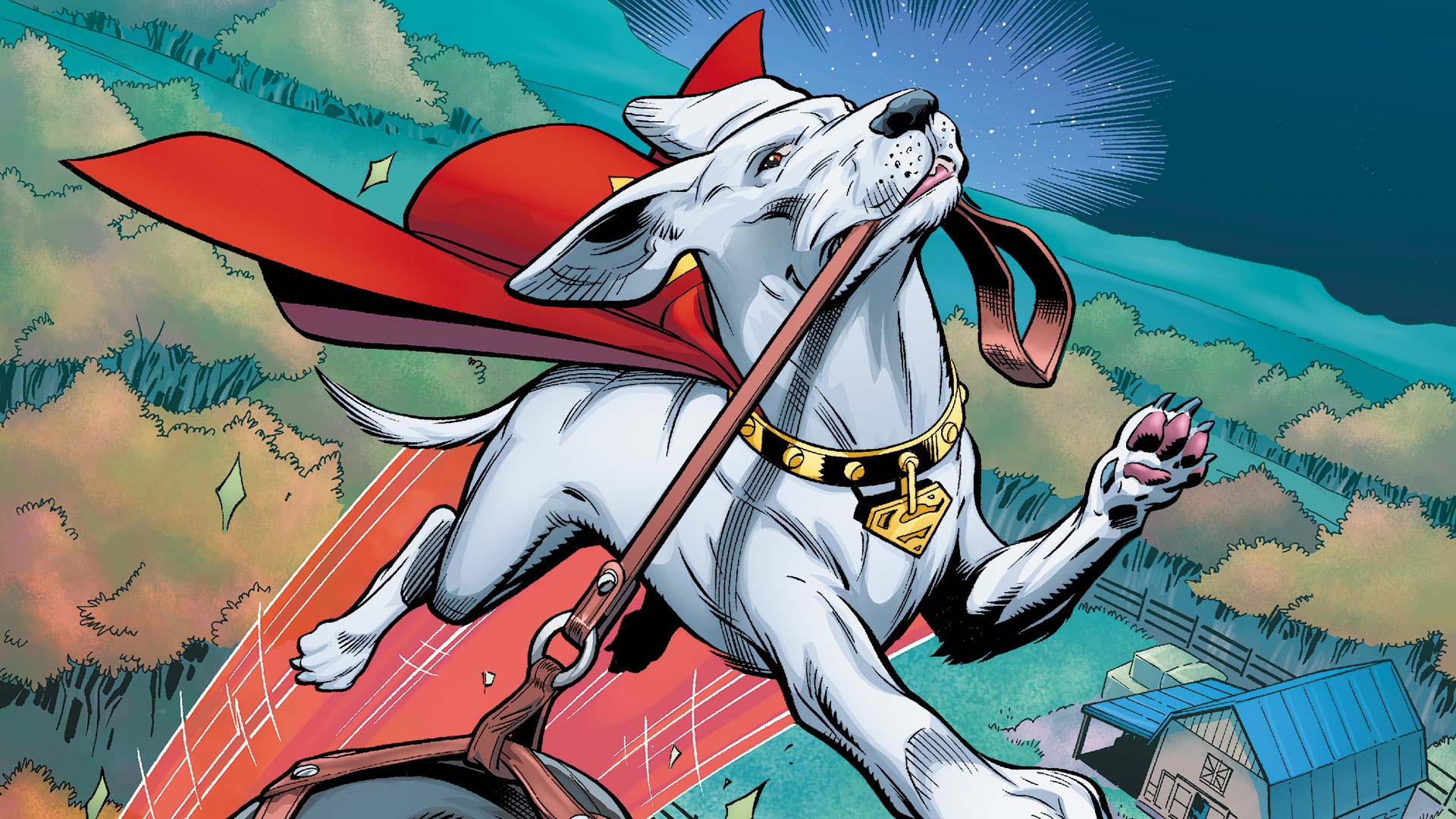 A Whistle For Krypto: Superman's Summer Special A Whistle For Krypto: Superman's Summer Special