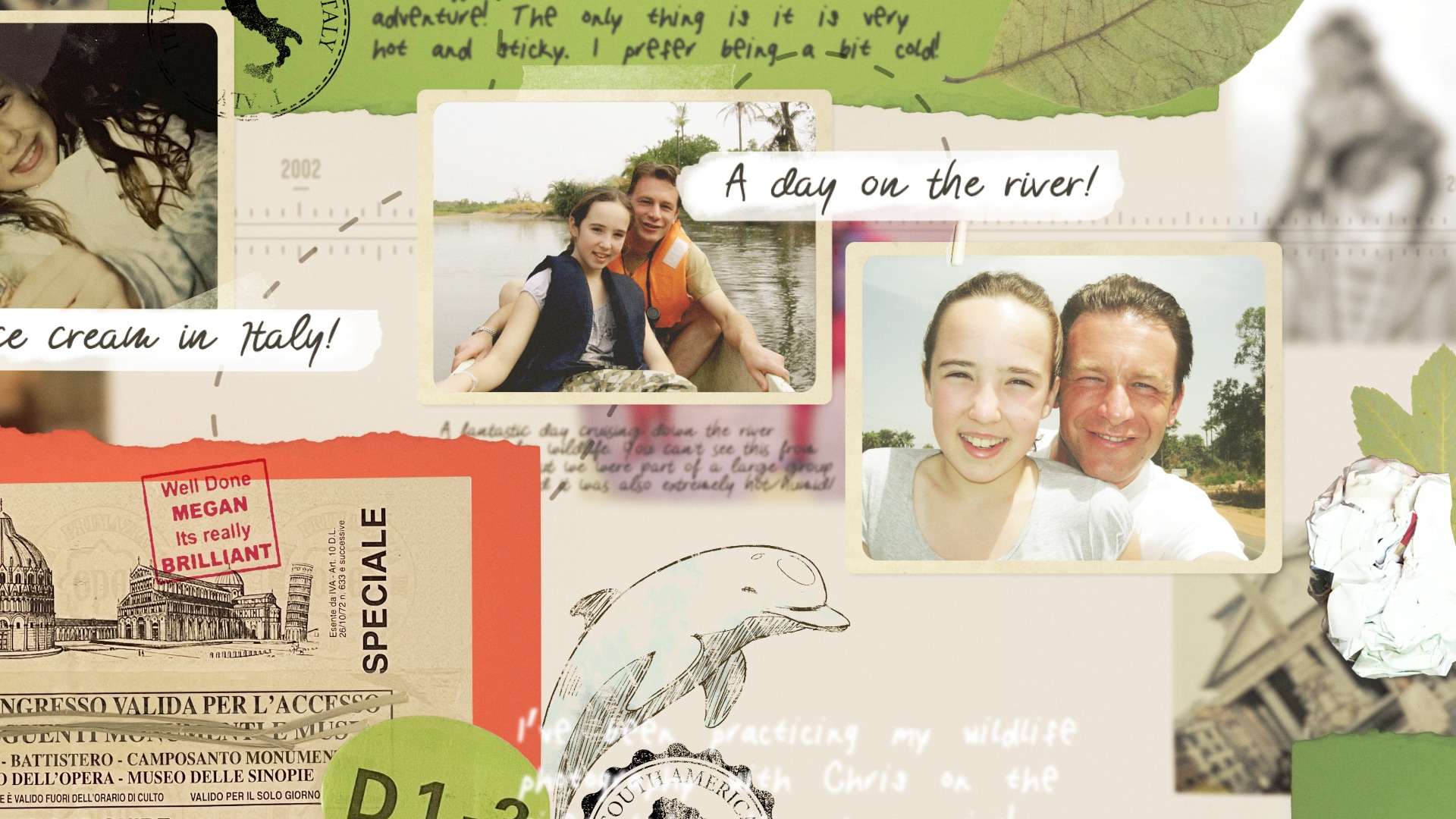 A Wild Summer For Chris And Meg A Wild Summer For Chris And Meg
